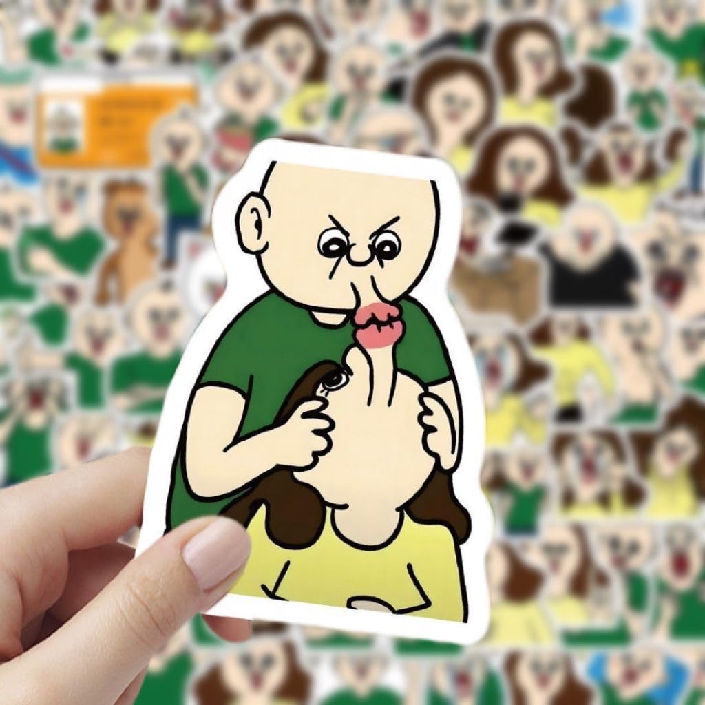 Amazon.co.jp: パンパン ステッカー パンパンくんの日常 シール